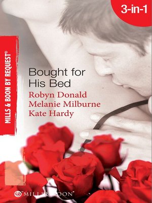 cover image of Bought for His Bed